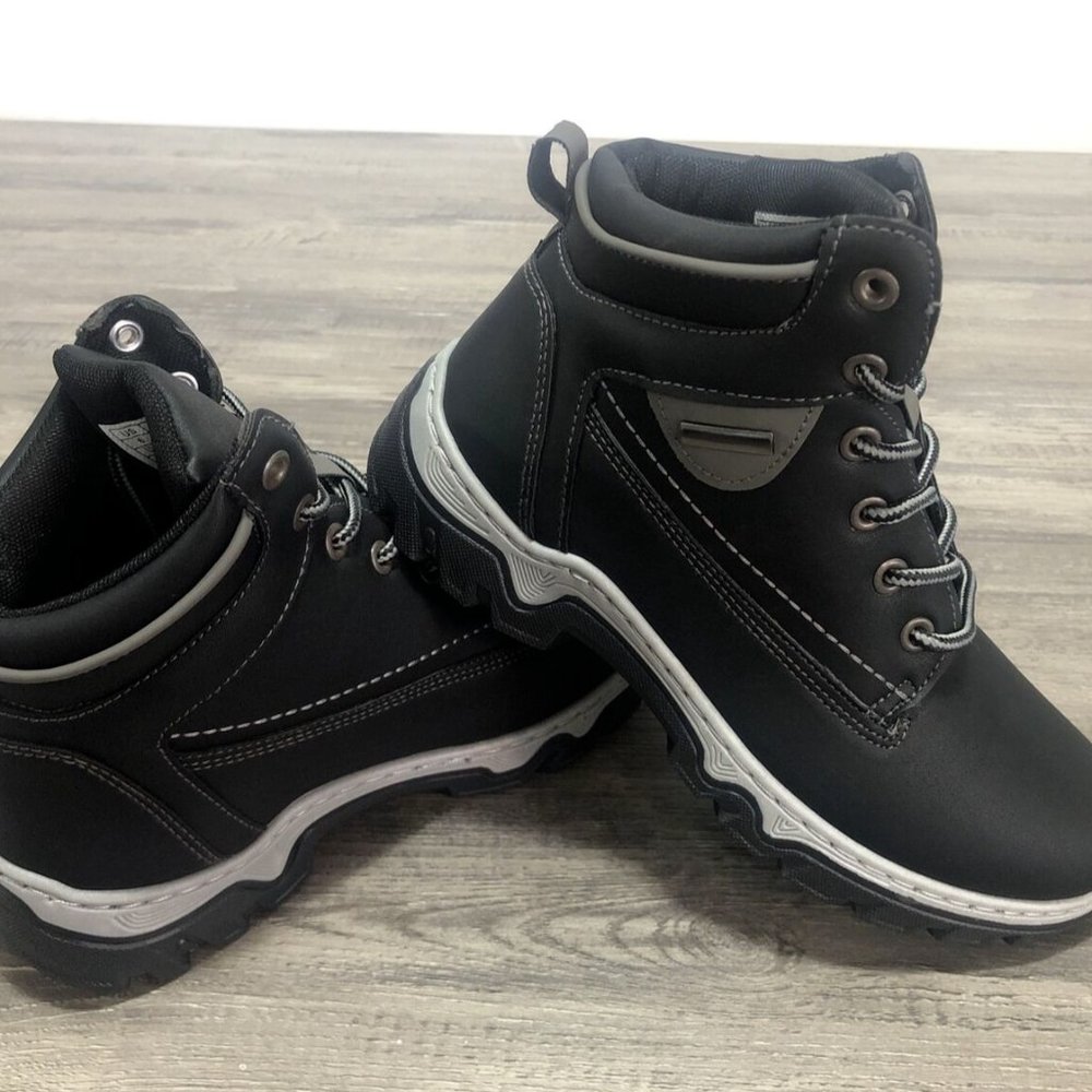 ZGR Womens Hiking Boots Waterproof Non Slip Mid Boot Outdoor Trekking Walking Li